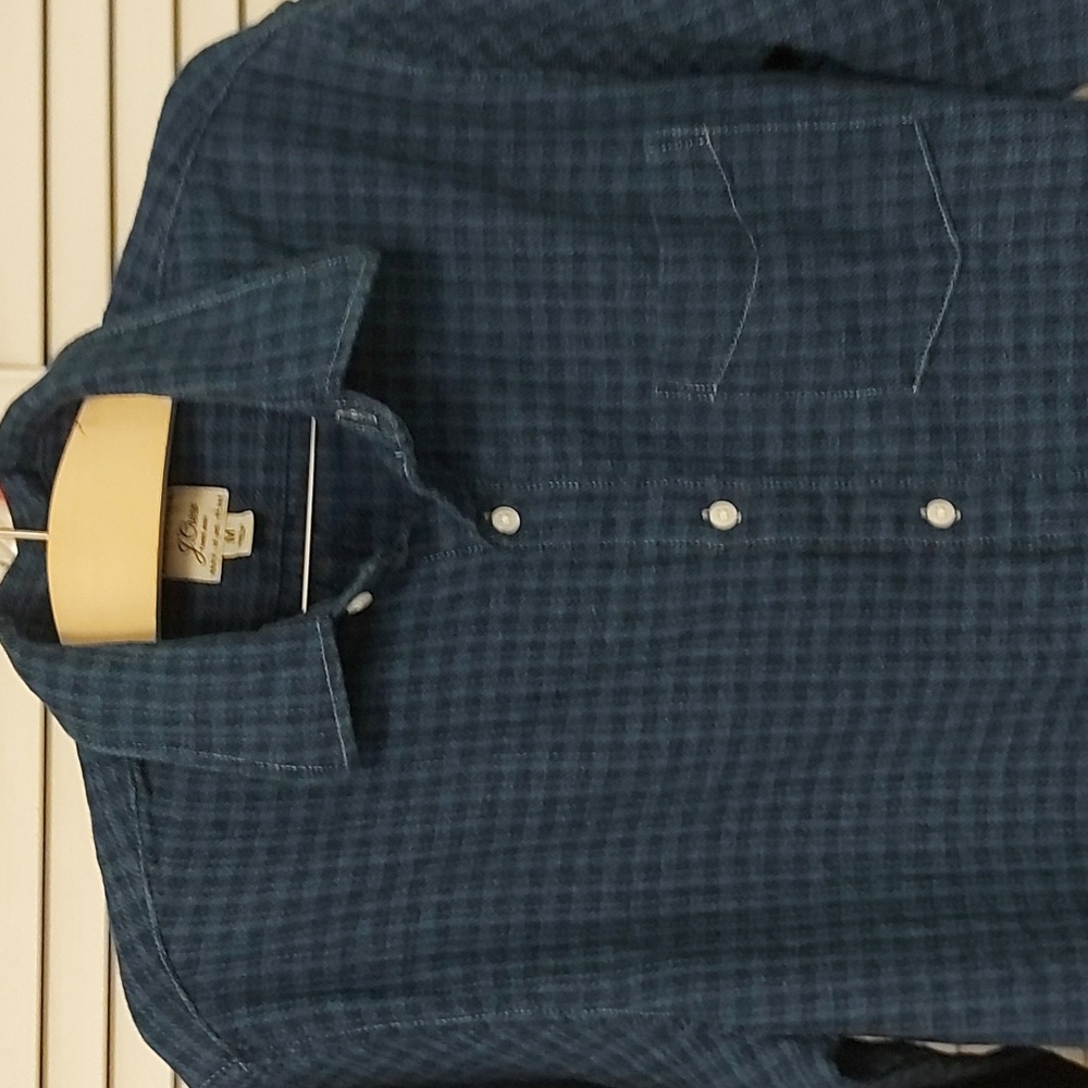 J Crew Shirt - Picture 2 of 7